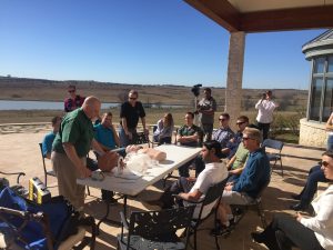 A scene from a past Annual Meeting at the Ranch